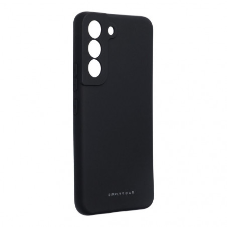 Kryt Roar Space na Samsung Galaxy S22 Jednofarebný, Elegant Čierny