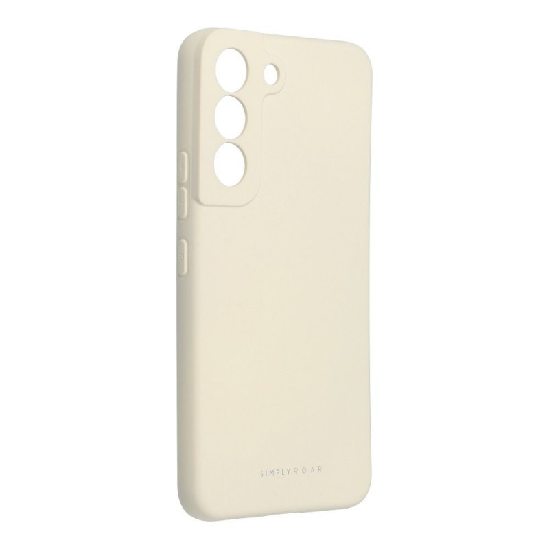Kryt Roar Space na Samsung Galaxy S22 Jednofarebný, Elegant  Aqua White