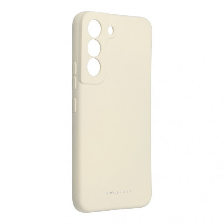 Kryt Roar Space na Samsung Galaxy S22 Jednofarebný, Elegant Aqua White