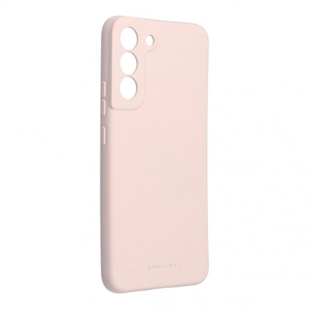 Kryt Roar Space na Samsung Galaxy S22 Plus Jednofarebný, Elegant Ružový