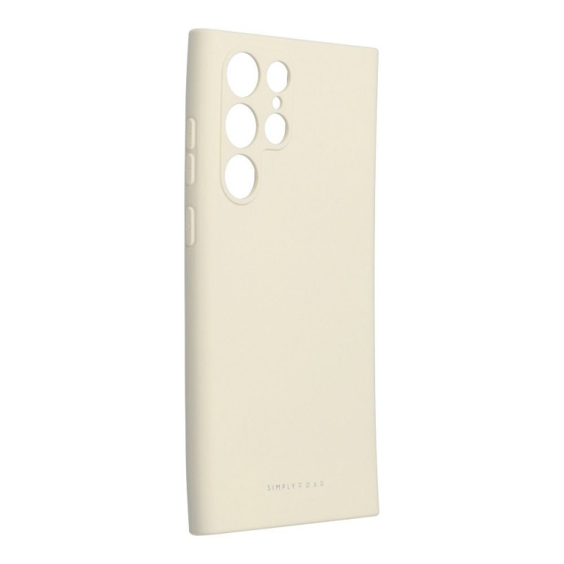 Kryt Roar Space na Samsung Galaxy S22 Ultra Jednofarebný, Elegant  Aqua White