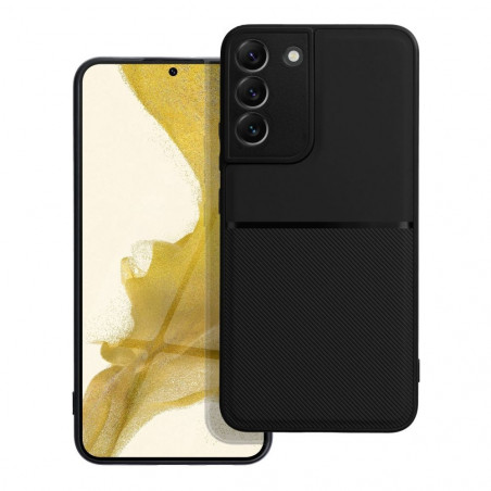 Kryt Noble na Samsung Galaxy S22 Plus Čierny