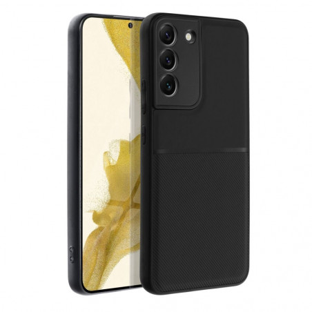 Kryt Noble na Samsung Galaxy S22 Plus Čierny
