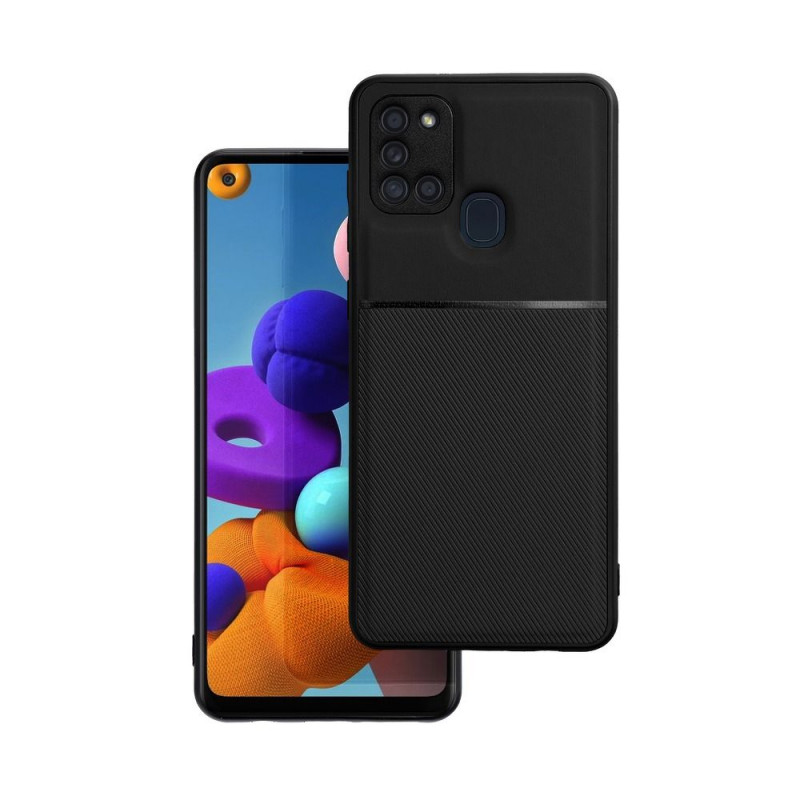 Kryt Noble na Samsung Galaxy A21s Čierny