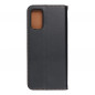 Peňaženkové puzdro Leather case SMART PRO na XIAOMI Poco M4 Pro 5G Elegant  Čierny 