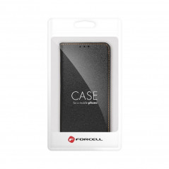 Peňaženkové puzdro Leather case SMART PRO na XIAOMI Poco M4 Pro 5G Elegant  Čierny 