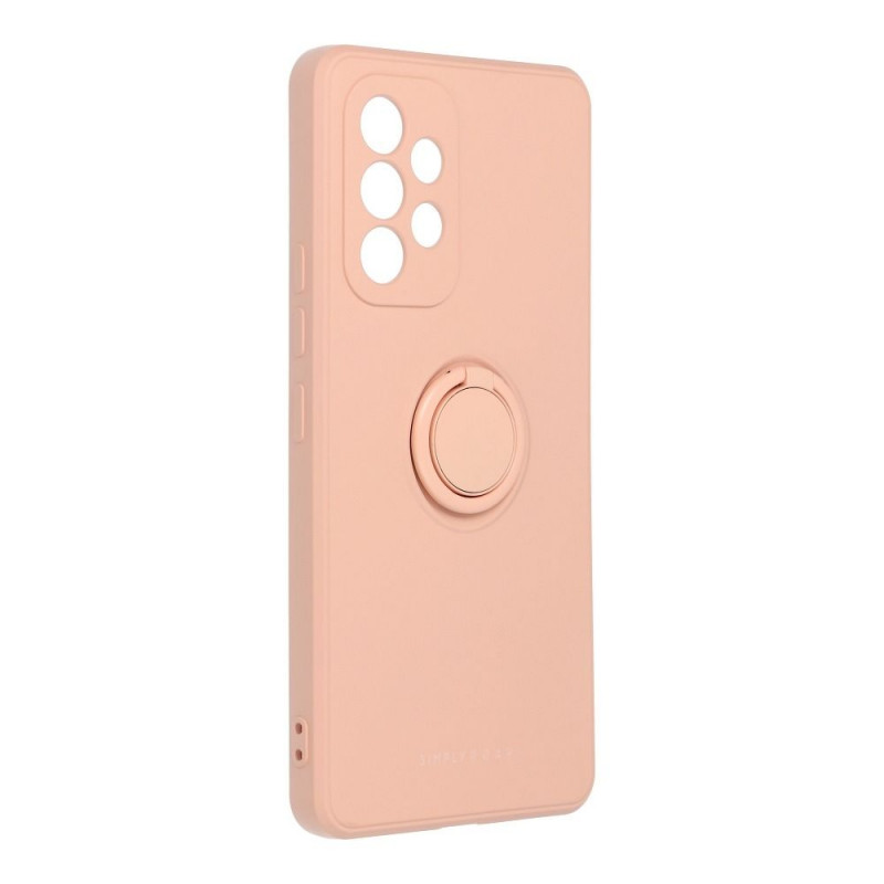 Kryt Roar Amber na Samsung Galaxy A53 5G Ružový