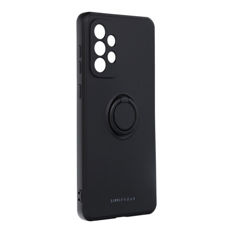 Kryt Roar Amber na Samsung Galaxy A73 5G Čierny