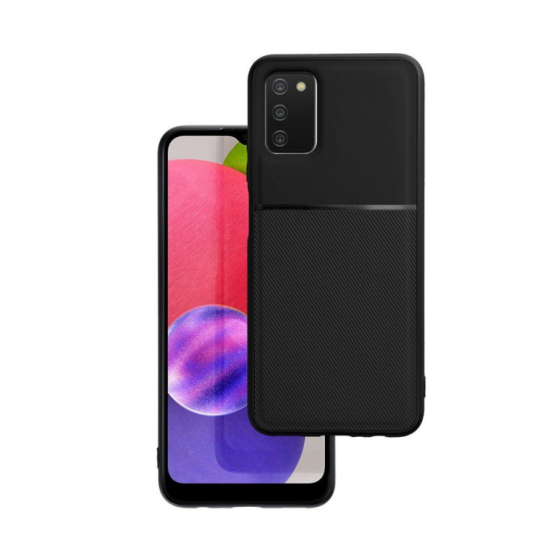 Kryt Noble na Samsung Galaxy A03 Čierny