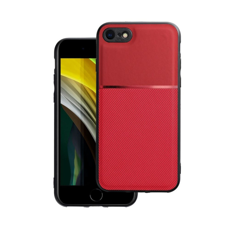 Kryt Noble na Apple iPhone SE 2022 5G Červený