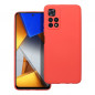 Kryt Silicone na XIAOMI Poco M4 Pro 5G Elegant  Broskyňový