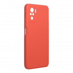 Kryt Silicone na XIAOMI Poco M4 Pro 5G Elegant  Broskyňový