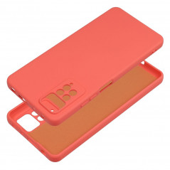 Kryt Silicone na XIAOMI Redmi Note 11 Pro Elegant  Broskyňový