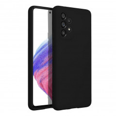 Kryt Silicone na Samsung Galaxy A53 5G Elegant Čierny