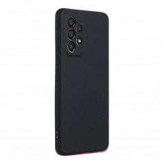 Kryt Silicone na Samsung Galaxy A53 5G Elegant  Čierny