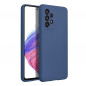 Kryt Silicone na Samsung Galaxy A53 5G Elegant  Modrý