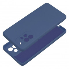 Kryt Silicone na Samsung Galaxy A53 5G Elegant  Modrý