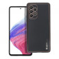Kryt Leather na Samsung Galaxy A53 5G Čierny