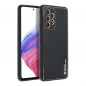 Kryt Leather na Samsung Galaxy A53 5G Čierny