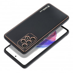 Kryt Leather na Samsung Galaxy A53 5G Čierny