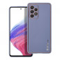 Kryt Leather na Samsung Galaxy A53 5G Modrý