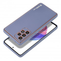 Kryt Leather na Samsung Galaxy A53 5G Modrý