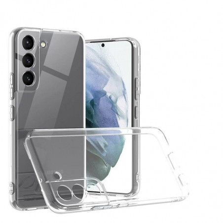 Kryt Ultra Slim 0,3mm na Samsung Galaxy S22 Plus Transparentný