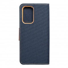 Peňaženkové puzdro CANVAS Book na Samsung Galaxy A33 Námornícka modrá