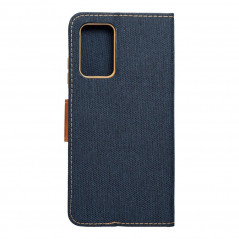 Peňaženkové puzdro CANVAS Book na XIAOMI Redmi 10 2022 Námornícka modrá