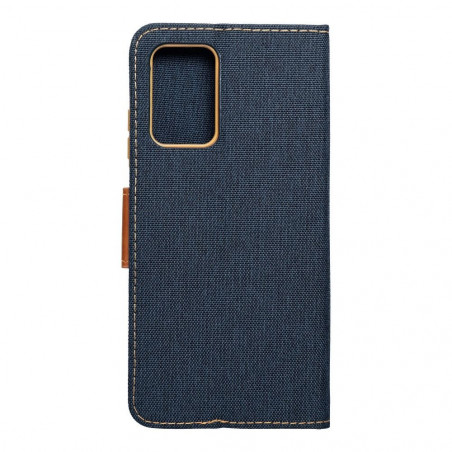 Peňaženkové puzdro CANVAS Book na XIAOMI Redmi 10 2022 Námornícka modrá