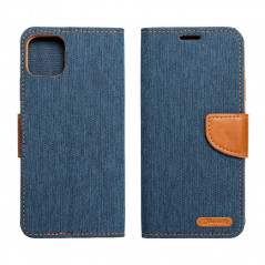 Peňaženkové puzdro CANVAS Book na XIAOMI Redmi 10 5G Námornícka modrá