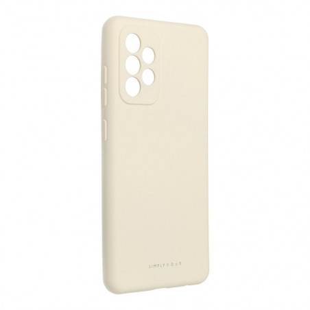 Kryt Roar Space na Samsung Galaxy A52 5G Jednofarebný, Elegant Aqua White
