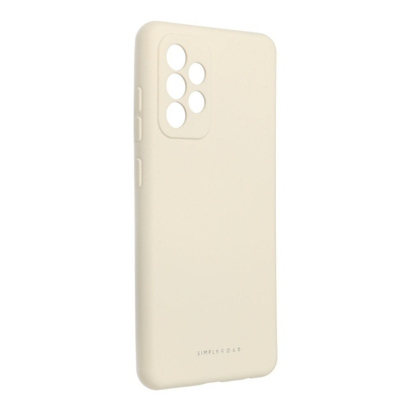 Kryt Roar Space na Samsung Galaxy A52 LTE Jednofarebný, Elegant  Aqua White