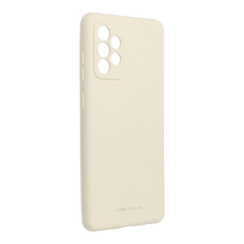 Kryt Roar Space na Samsung Galaxy A72 LTE Jednofarebný, Elegant  Aqua White