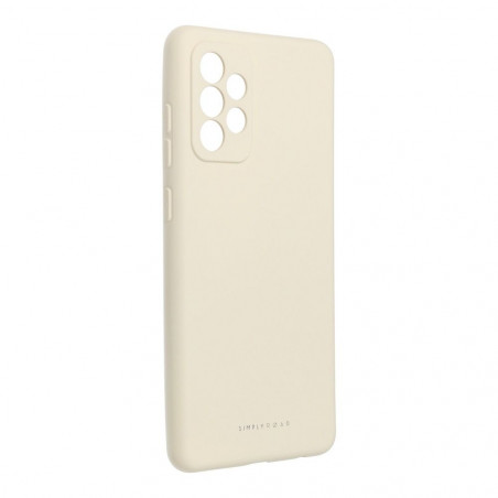 Kryt Roar Space na Samsung Galaxy A72 LTE Jednofarebný, Elegant  Aqua White