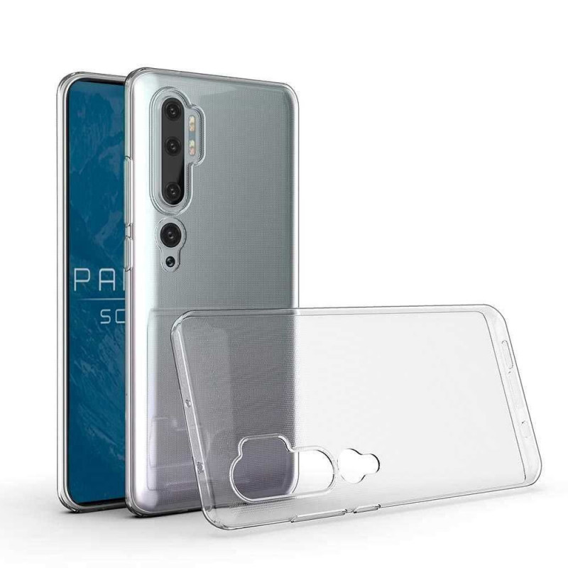Kryt Ultra Slim 0,5mm na vivo Y21s Transparentný