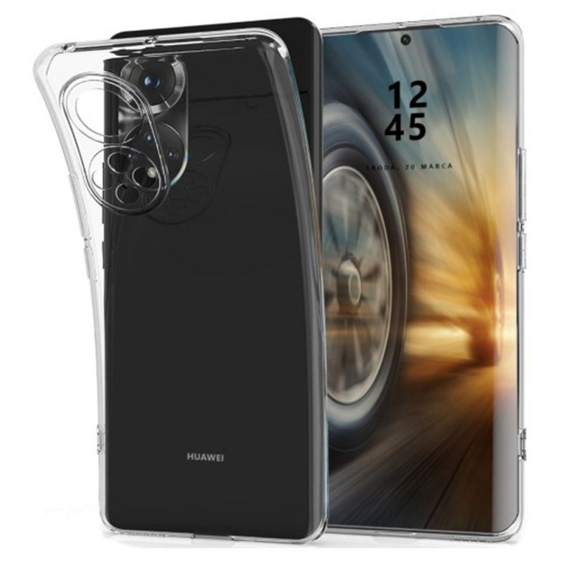 Kryt Ultra Slim 0,5mm na Honor 50 Transparentný