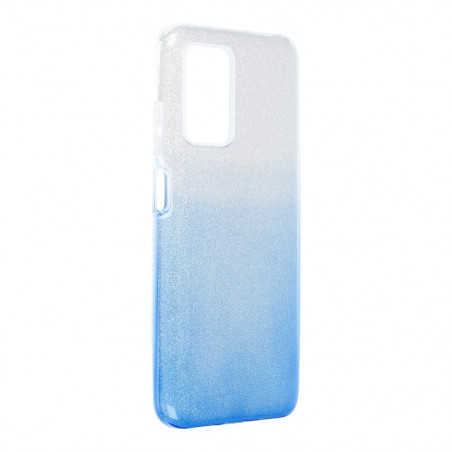 Kryt Shining na XIAOMI Redmi 10 Prehľadný a modrý