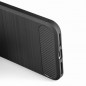 Kryt Carbon na Oppo A16 Elegant  Čierny
