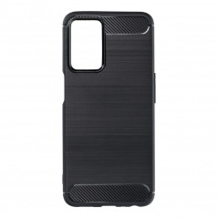 Kryt Carbon na Oppo A56 5G Elegant  Čierny