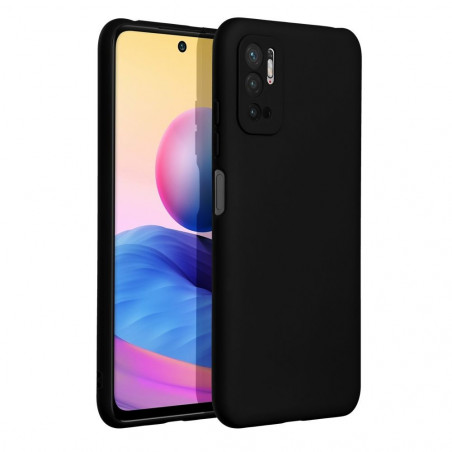 Kryt Soft na XIAOMI Poco M3 Pro 5G Čierny