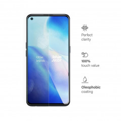 Ochranné sklo Blue Star 9H na Oppo Reno5 5G Transparentný 