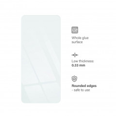 Ochranné sklo Blue Star 9H na Oppo Reno5 5G Transparentný 