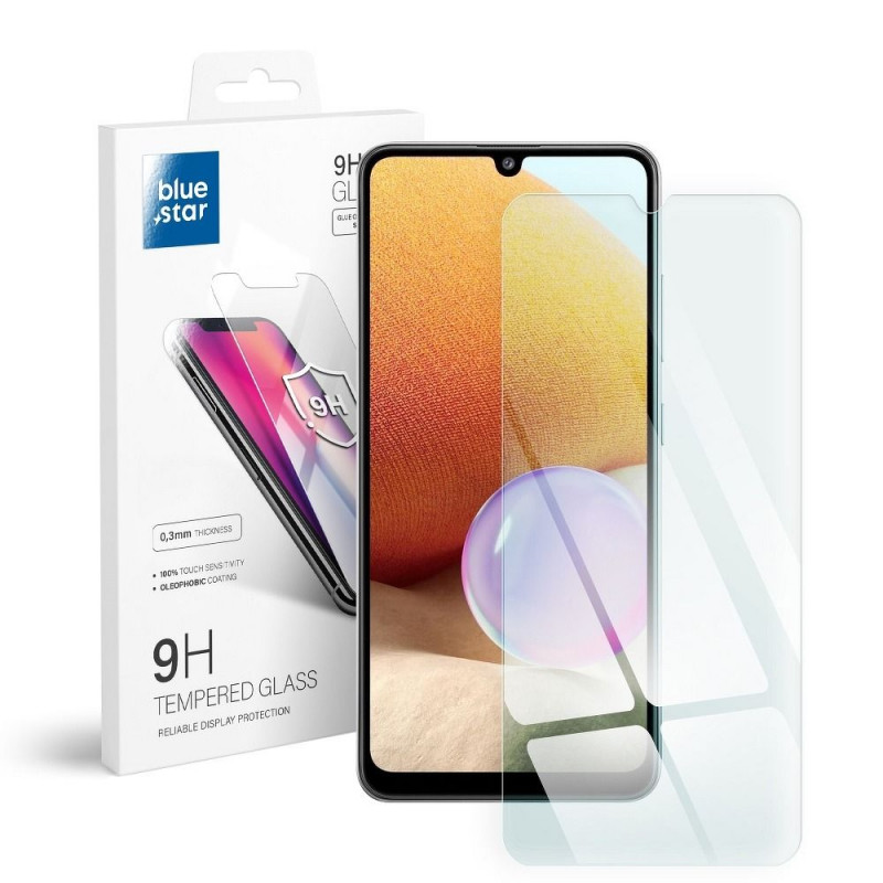 Ochranné sklo Blue Star 9H na Samsung Galaxy A32 LTE Transparentný 