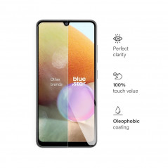 Ochranné sklo Blue Star 9H na Samsung Galaxy A32 LTE Transparentný 