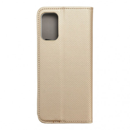 Peňaženkové puzdro Smart Case Book na XIAOMI Poco M3 Pro Zlatý