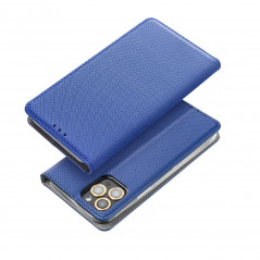 Peňaženkové puzdro Smart Case Book na Oppo Reno5 Lite Tmavší modrý