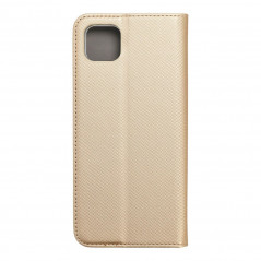 Peňaženkové puzdro Smart Case Book na Samsung Galaxy A22 5G Zlatý