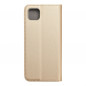 Peňaženkové puzdro Smart Case Book na Samsung Galaxy A22 5G Zlatý