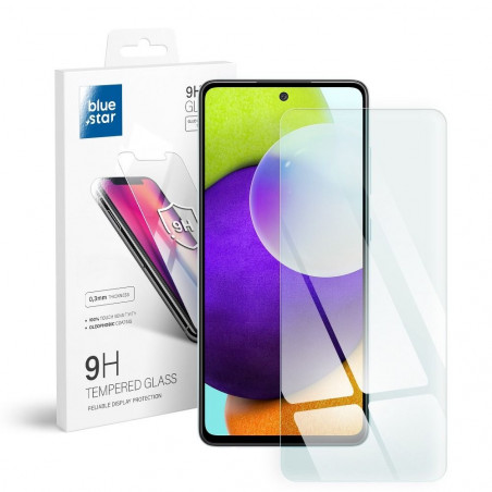 Ochranné sklo Blue Star 9H na Samsung Galaxy A52 5G Transparentný 